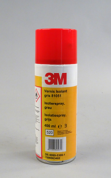 3M 1604 VERNIS GRIS EN AEROSOL DE 400 ML