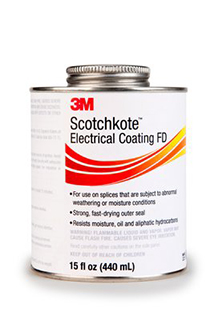 3M REVETEMENT SCOTCHKOTE ANTICORROSION EN BIDON DE 425 GR