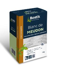 BOSTIK BLANC DE MEUDON EN BOITE DE 1 KG