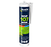 BOSTIK MSP 107 NOIR EN CARTOUCHE DE 290 ML - par 12