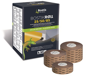 BOSTIK ROLL 50 LARGEUR 50 MM EN ROULEAU DE 50 M