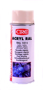 CRC ACRYL RAL 1015 IVOIRE CLAIR EN AEROSOL DE 520ML / 400 ML