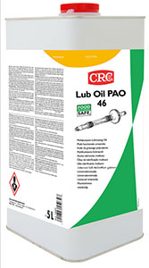 CRC LUB OIL PAO 46 EN BIDON DE 5 L