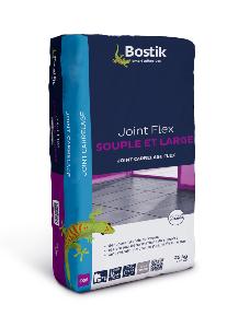 BOSTIK JOINT FLEX SOUPLE ET LARGE BLANC EN SAC DE 5 KG