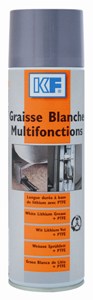 KF GRAISSE BLANCHE MULTIFONCTIONS EN AEROSOL DE 650 ML / 500 ML