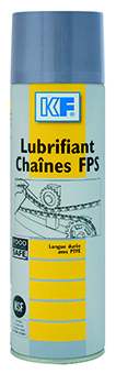 KF LUBRIFIANT CHAINES FPS EN AEROSOL DE 650 ML / 500 ML