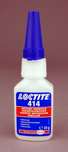 LOCTITE 414 EN FLACON DE 20 GR