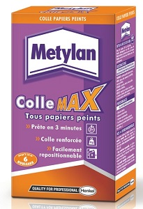 METYLAN COLLE TOUS PAPIERS MAX EN PAQUET DE 200 GR