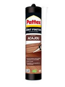 PATTEX JOINT FINITION ACAJOU EN CARTOUCHE DE 300 ML - par 24