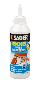 SADER COLLE BOIS PROGRESSIVE EN FLACON DE 250 GR