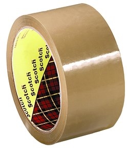 3M 371 CHOCOLAT LARGEUR 72 MM EN ROULEAU DE 100 M