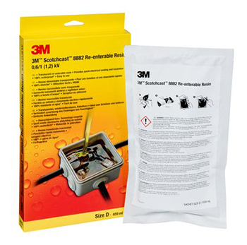 3M 8882 RESINE HIGH GEL EN SACHET D 659 ML