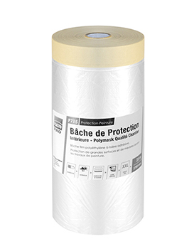 3M P715 TRANSPARENT LARGEUR 550 MM EN ROULEAU DE 33 M