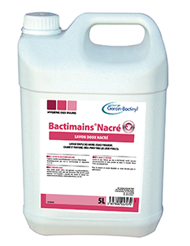 BACTIMAINS NACRE EN BIDON DE 5 L