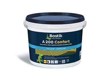 BOSTIK A200 CONFORT BLANC EN SEAU DE 8 KG