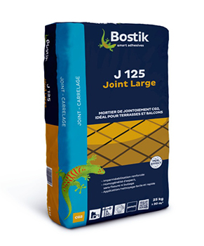 BOSTIK J125 GRIS NATUREL EN SAC DE 25 KG