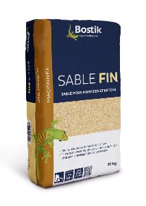 BOSTIK SABLE FIN EN SAC DE 25 KG