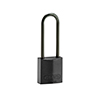 BRADY CADENAS NOIR COMPACT ALUMINIUM ANSE 75 MM EN PAQUET DE 6