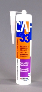 CAF 33 NOIR EN CARTOUCHE DE 310 ML