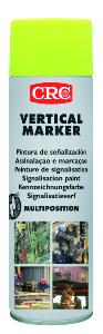 CRC VERTICAL MARKER JAUNE FLUO EN AEROSOL DE 650 ML / 500 ML