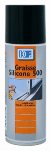 KF GRAISSE SILICONE 500 EN AEROSOL DE 270 ML / 200 ML