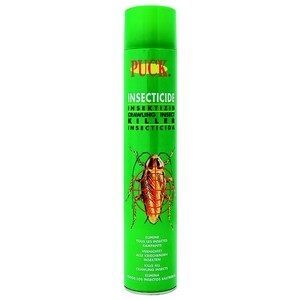 KF INSECTICIDE RAMPANTS EN AEROSOL DE 1000 ML / 750 ML