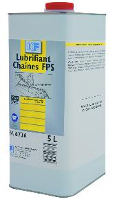 KF LUBRIFIANT CHAINES FPS EN BIDON DE 5 L