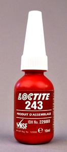 LOCTITE 243 EN FLACON DE 10 ML