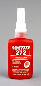 LOCTITE 272 EN FLACON DE 50 ML