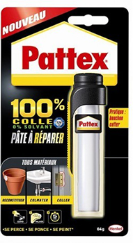 PATTEX 100% PATE A REPARER EN 64 GR