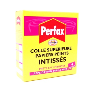 PERFAX COLLE PAPIERS TEINTS INTISSES EN PAQUET DE 200 GR