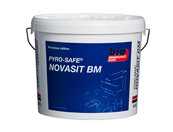 PYRO SAFE NOVASIT BM EN BIDON DE 10 KG