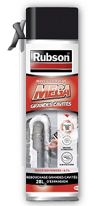 RUBSON MOUSSE EXPANSIVE MEGA EN AEROSOL DE 550 ML