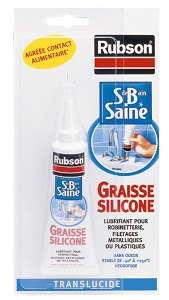 RUBSON SDB SAINE GRAISSE SILICONE EN TUBE DE 50 ML