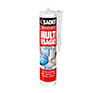 SADER MASTIC MULTI USAGES BLANC EN CARTOUCHE DE 310 ML