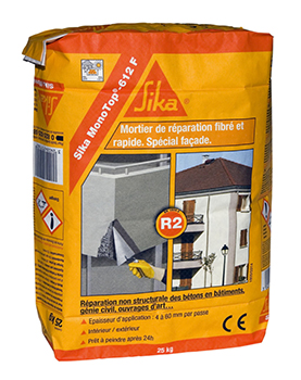 SIKA MONOTOP 612F EN SAC DE 25 KG