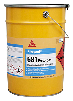 SIKAGARD 681 PROTECTION  EN SEAU DE 11 L