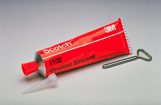 3M 1100 GRAISSE SILICONE EN TUBE DE 100 GR