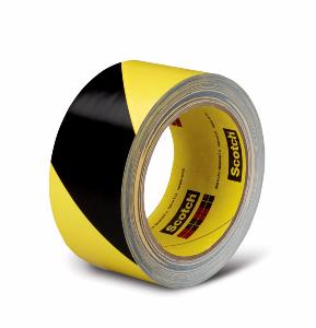 3M 5702 JAUNE/NOIR LARGEUR 50,8 MM EN ROULEAU DE 33 M