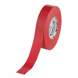 3M TEMFLEX 1500 ROUGE LARGEUR 15 MM EN ROULEAU DE 10 M