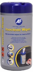 AF ISW100 ISOCLENE WIPES EN BOITE DE 100 LINGETTES