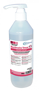 BACTIMAINS DOUX EN FLACON DE 500 ML