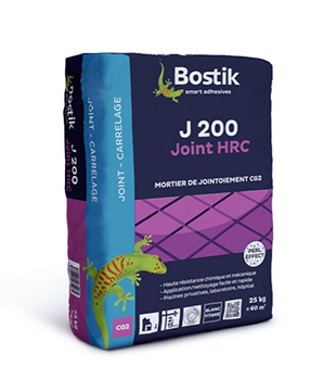 BOSTIK J200 GRIS PLATINE EN SAC DE 25 KG