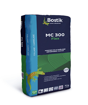 BOSTIK MC 300 FLEX GRIS EN SAC DE 25 KG