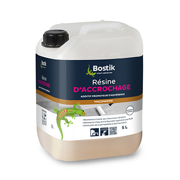 BOSTIK RESINE D ACCROCHAGE EN BIDON DE 5 L