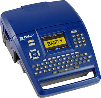 ETIQUETEUSE BRADY BMP71 AVEC CLAVIER AZERTY