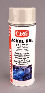 CRC ACRYL RAL 7032 GRIS SILEX EN AEROSOL DE 520ML / 400 ML