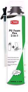 CRC PU FOAM FLEX 2in1 EN AEROSOL DE 1000 ML / 750 ML