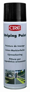 CRC STRIPING PAINT NOIR EN AEROSOL DE 650 ML / 500 ML