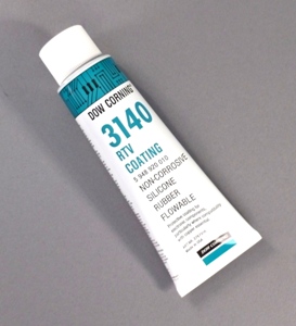 DOW CORNING 3140 RTV TRANSPARENT EN TUBE DE 90 ML